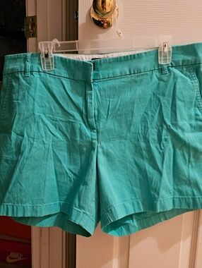 J. Crew Women’s Turquoise Casual Shorts